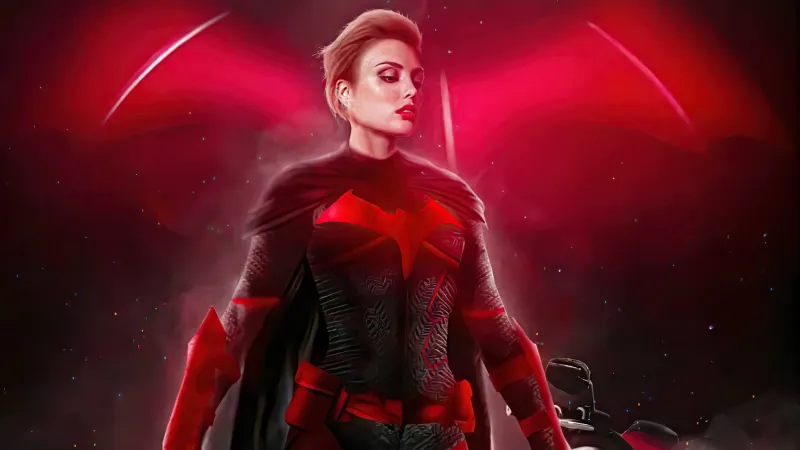 Wallis Day As Batwoman 4k Wallpaper