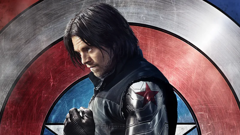 Winter Soldier Bucky Barnes 5k Wallpaper