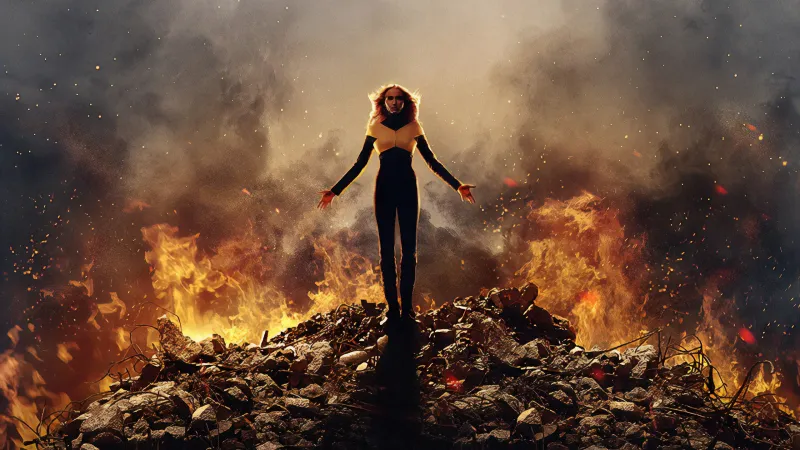 X Men Dark Phoenix 2019 Wallpaper