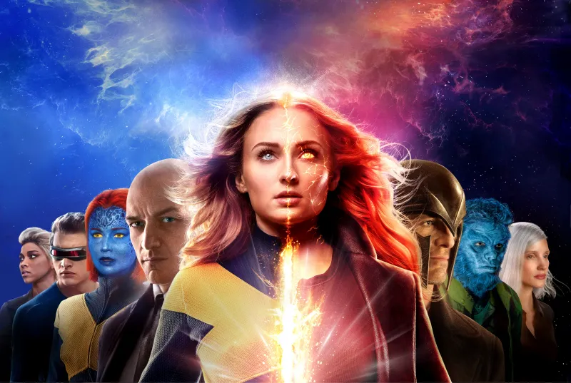 X Men Dark Phoenix 8k Wallpaper