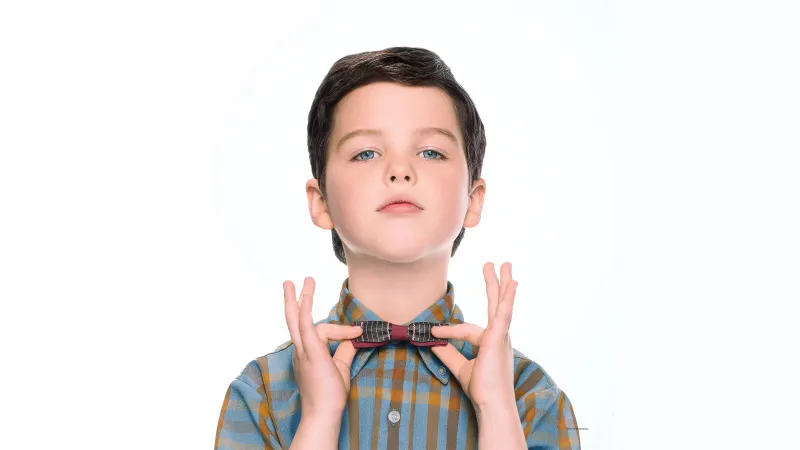 Young Sheldon 5k Wallpaper