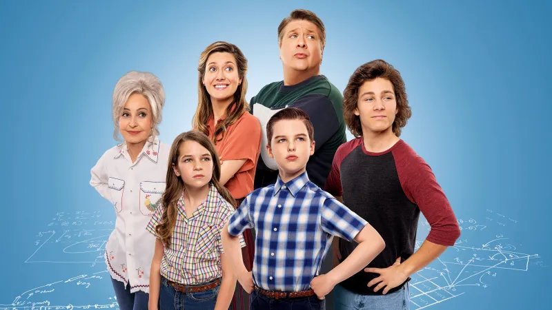 Young Sheldon Season 4 Wallpaper