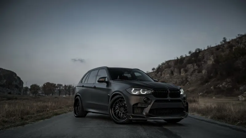 Z Performance BMW X5 2018 4k Wallpaper