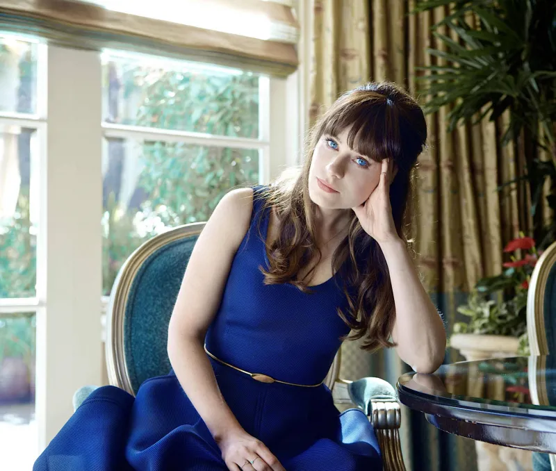 Zooey Deschanel 2018 4k Wallpaper