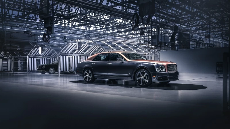 2020 Bentley Mulsanne 675 Edition by Mulliner 4K 5K HD Wallpaper