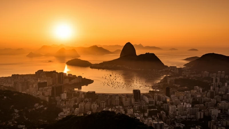 Rio De Janeiro 4K 5K HD Wallpaper