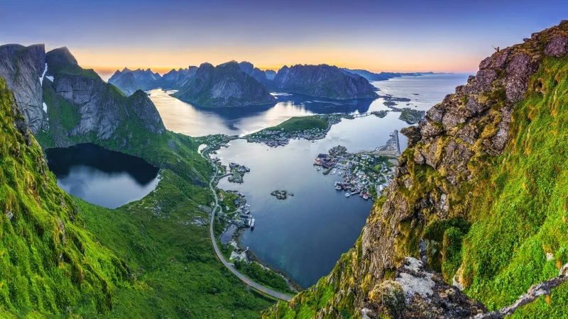 Lofoten 4K 5K HD Wallpaper