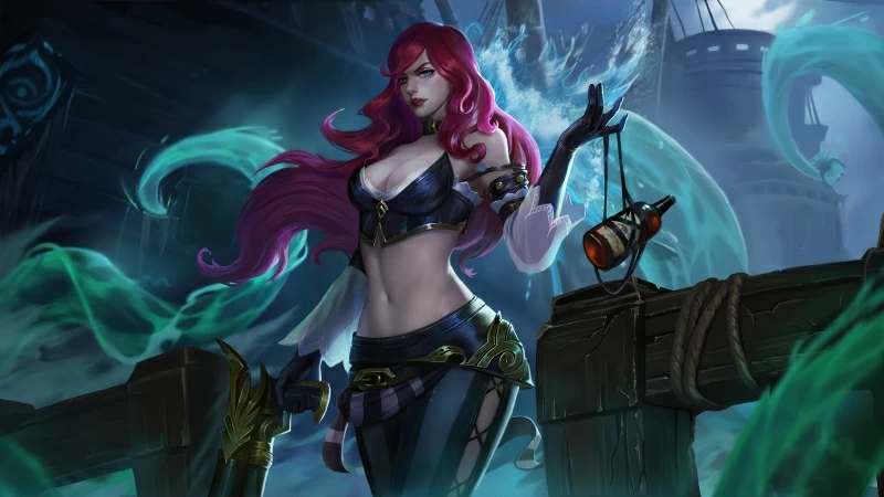 Miss Fortune 4K League Of Legends 4K HD Wallpaper