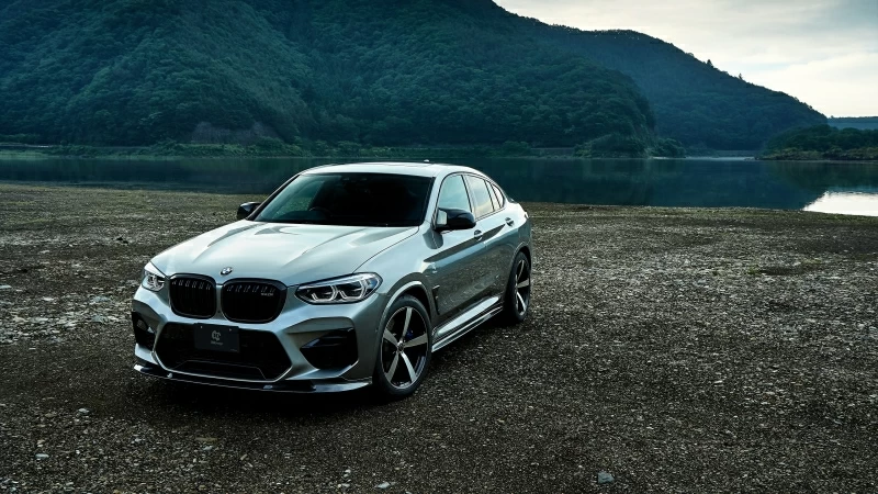 3D Design BMW X4 M 2020 HD Wallpaper