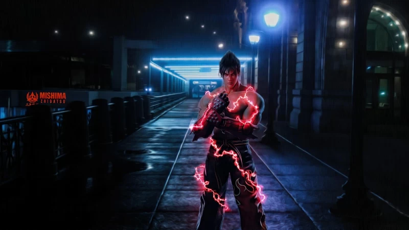 Jin Kazama Tekken 7 Art 4K HD Wallpaper