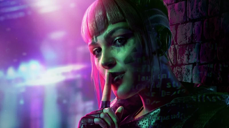 Sabine Brandt Watch Dogs Legion 4K HD Wallpaper