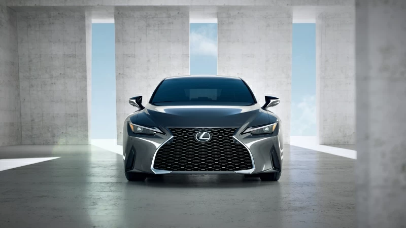 2021 Lexus IS 300 4K 8K HD Wallpaper