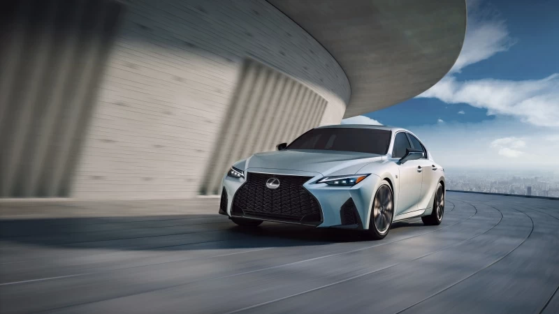 2021 Lexus IS 350 F SPORT 4K 5K HD Wallpaper