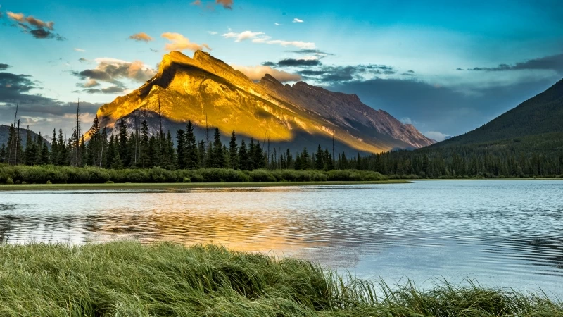 Banff National Park 4K HD Wallpaper