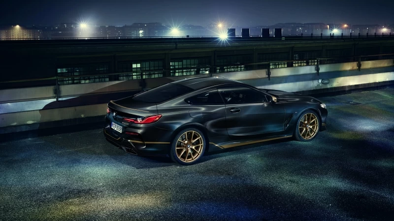 BMW M850i xDrive Coupe Edition Golden Thunder 2020 4K HD Wallpaper