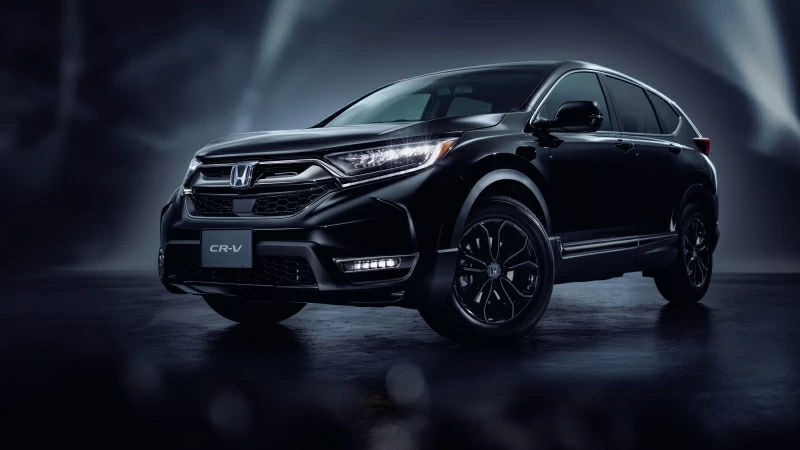 Honda CR-V eHEV Black Edition 2020 4K 5K HD Wallpaper