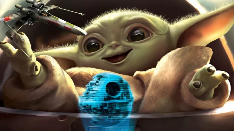 Baby Yoda 4K HD Wallpaper