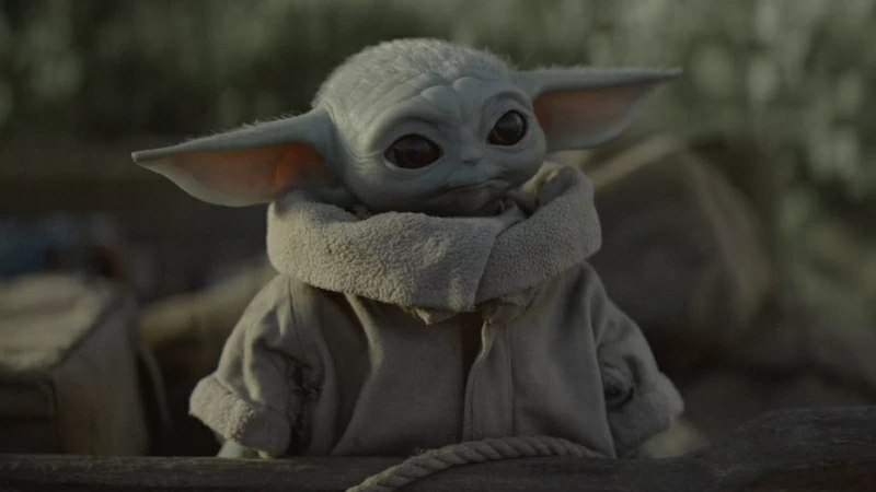 Baby Yoda TV Show Baby 4K HD Wallpaper