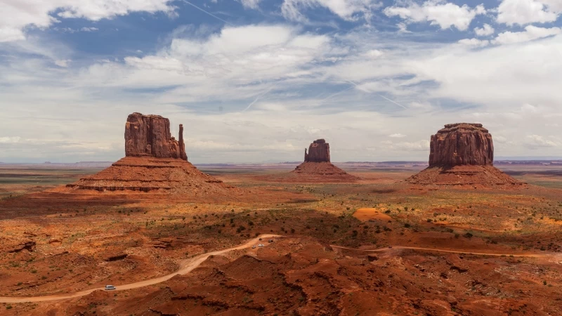 Monument Valley 4K HD Wallpaper