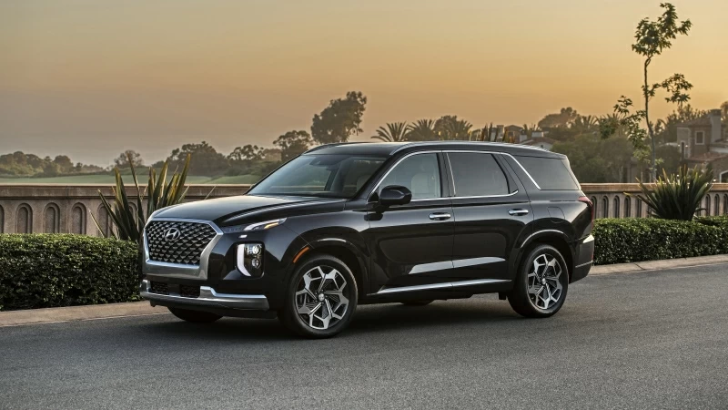 2021 Hyundai Palisade Calligraphy 4K 5K HD Wallpaper