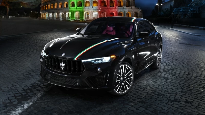 Maserati Levante Trofeo Tricolore 2020 4K 5K HD Wallpaper