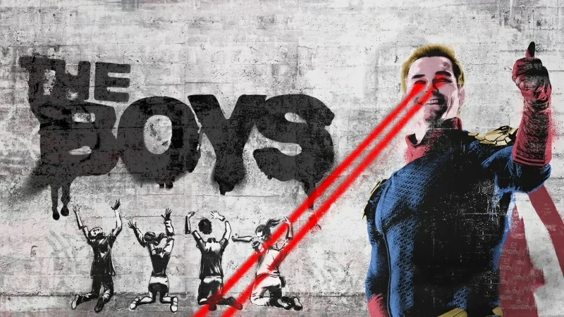 The Boys Poster 4K HD Wallpaper