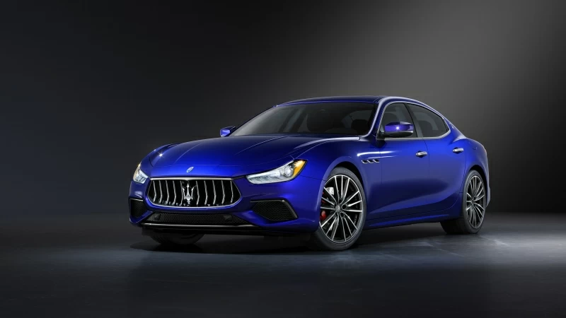 2020 Maserati Ghibli GT Sport Pack 4K HD Wallpaper