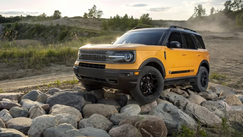 2021 Ford Bronco Sport First Edition 4K 5K HD Wallpaper