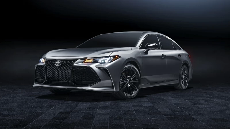 2021 Toyota Avalon XSE Nightshade Edition 4K HD Wallpaper