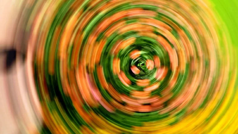 Abstract  Spiral 4K HD Wallpaper