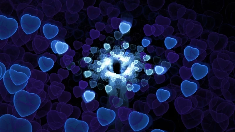 Artistic Heart HD Wallpaper