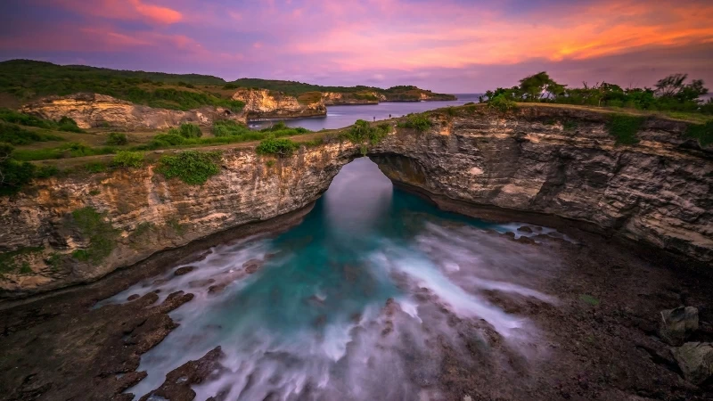 Earth Arch HD Wallpaper