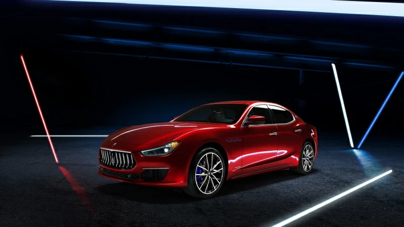 Maserati Ghibli GranLusso Hybrid 2020 4K 5K HD Wallpaper