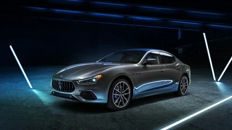 Maserati Ghibli GranSport Hybrid 2020 4K 5K HD Wallpaper