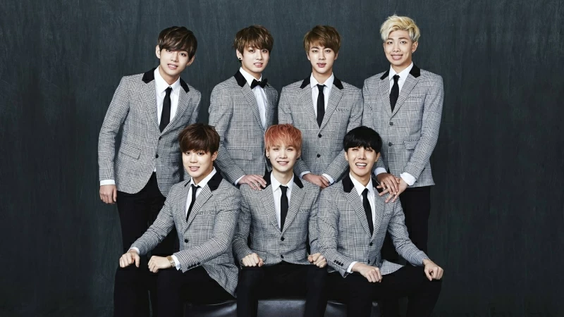 BTS Bangtan Boys HD Wallpaper