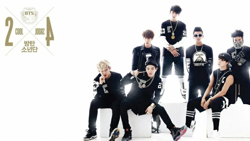 BTS Cool Team HD Wallpaper