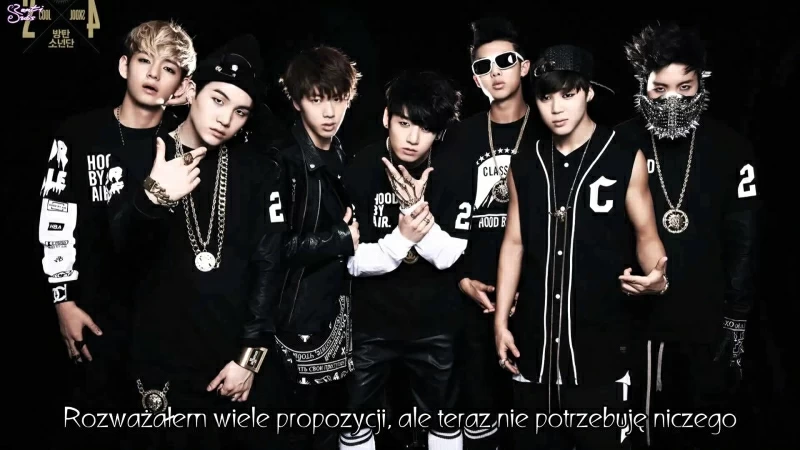 BTS Hip Hop Gang HD Wallpaper