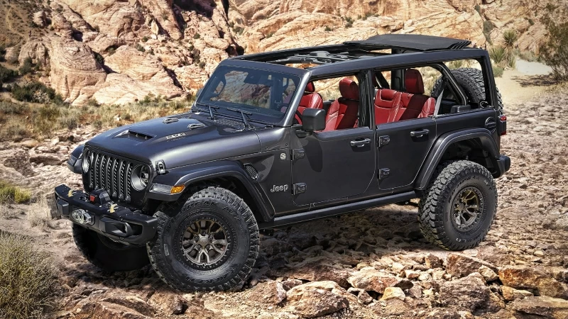 Jeep Wrangler Rubicon 392 Concept 2020 4K HD Wallpaper