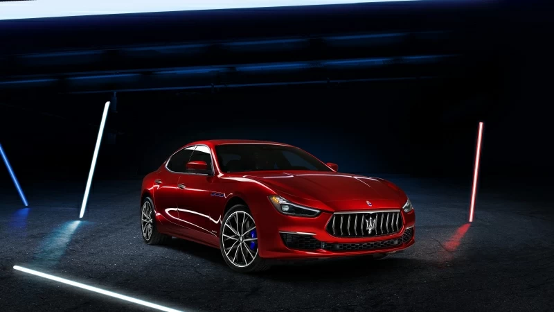 Maserati Ghibli GranLusso Hybrid 2020 4K 5K HD Wallpaper