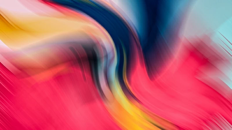 Abstract Wave 4K HD Wallpaper