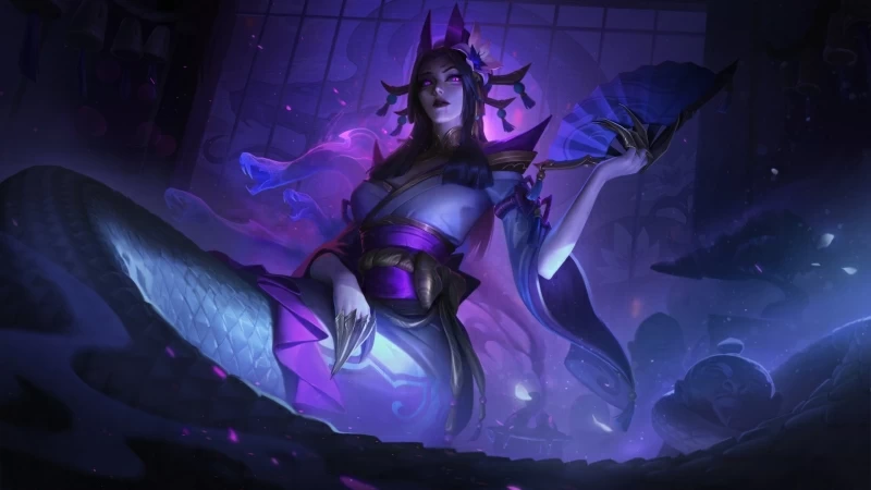 Cassiopeia League Of Legends HD Wallpaper