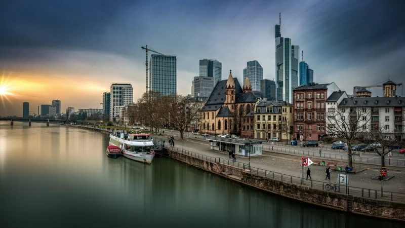 Frankfurt 4K 5K HD Wallpaper