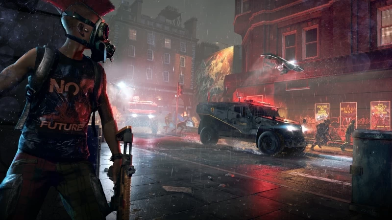 Watch Dogs Legion 2020 New 4K HD Wallpaper