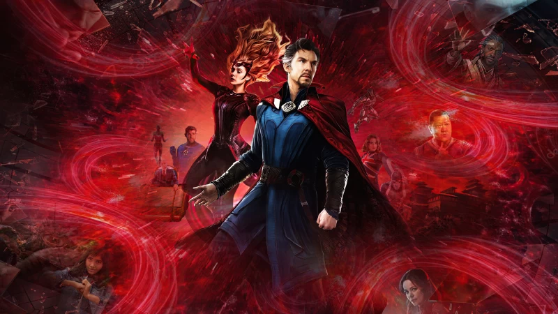 Doctor Strange Multiverse Of Madness Movie 4k Wallpaper