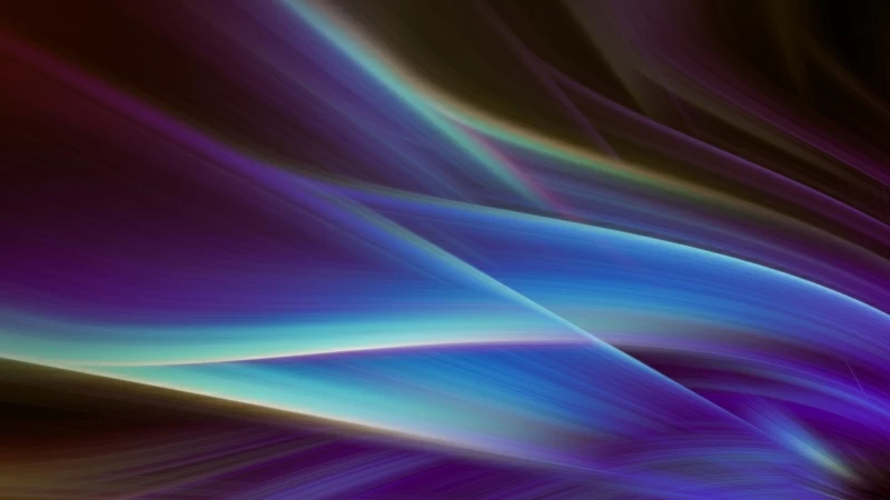 Blue And Brown Abstract Lines 4K HD Wallpaper