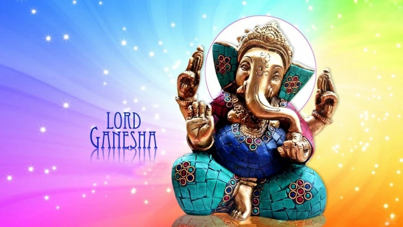 God Ganesh HD Wallpaper