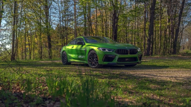 2020 BMW M8 Competition Coupe 4K HD Wallpaper