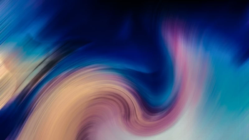 Abstract Wave 4K HD Wallpaper