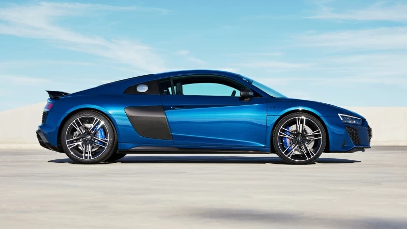 Audi R8 V10 performance 2020 4K 5K HD Wallpaper