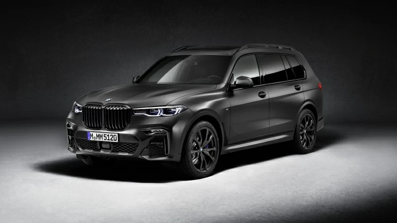 BMW X7 M50i Edition Dark Shadow 2020 4K HD Wallpaper